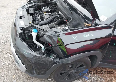 2025 Volkswagen Taos 1.5T Se from USA, damaged, VIN 3VVSC7B2XSM014173